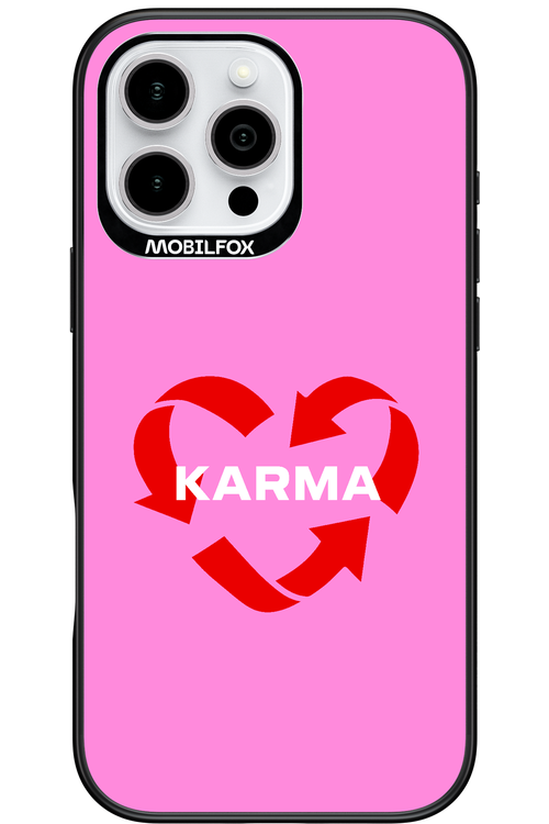 Karma Pink - Apple iPhone 16 Pro Max