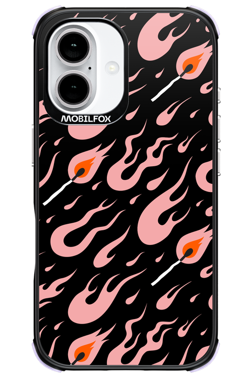 Hot Flames - Apple iPhone 16