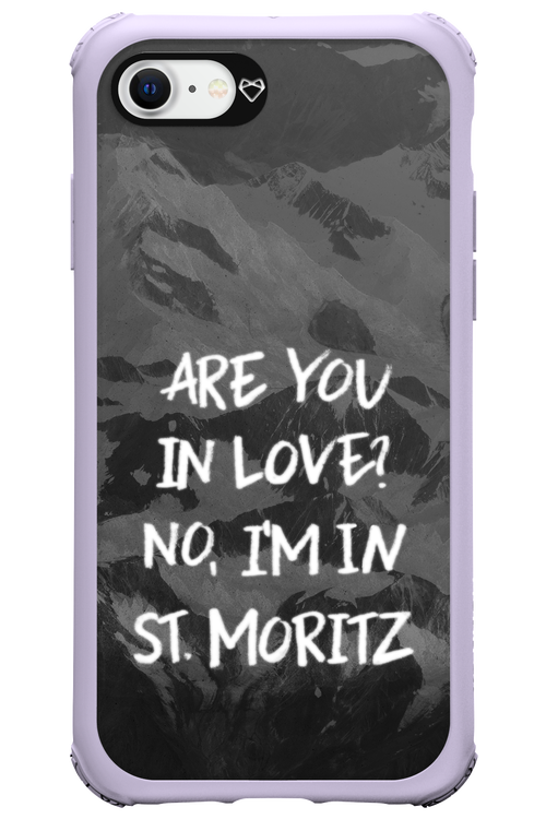 I'm in St. Moritz - Apple iPhone SE 2020