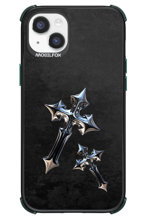Chrome Crosses - Apple iPhone 14 Plus