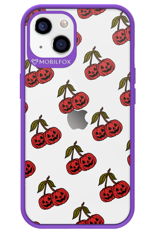 Spicey Pumpkin (Transparent) - Apple iPhone 13