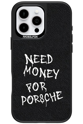 Need Money Leather 2.0 - Apple iPhone 16 Pro Max