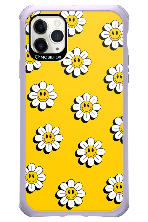 Smiley Flowers - Apple iPhone 11 Pro Max