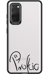 Profcio Transparent - Samsung Galaxy S20 FE