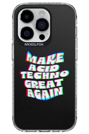 Acid Techno - Apple iPhone 14 Pro