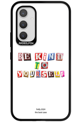 Be Kind To Yourself White - Samsung Galaxy A54