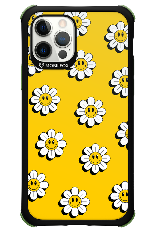 Smiley Flowers - Apple iPhone 12 Pro