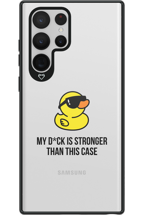 My D_ck (Transparent) 2.0 - Samsung Galaxy S22 Ultra