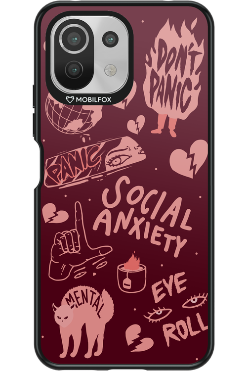 Social Anxiety - Xiaomi Mi 11 Lite (2021)