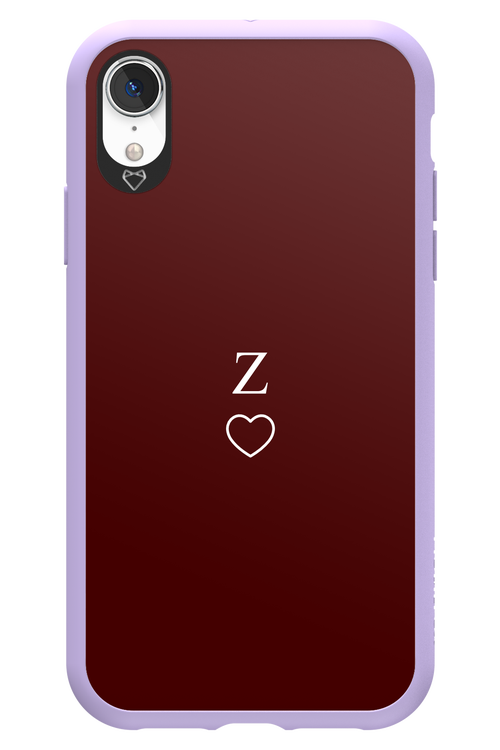 Z Burgundia 2.0 - Apple iPhone XR