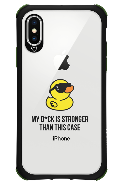 My D_ck (Transparent) 2.0 - Apple iPhone XS