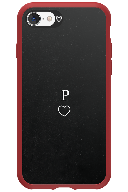 P Black 2.0 - Apple iPhone SE 2020