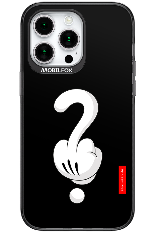 Fuck Hand 2.0 - Apple iPhone 15 Pro Max