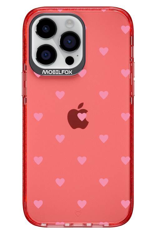 Mini Hearts - Apple iPhone 14 Pro Max