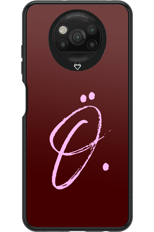 (Dark Blush) O II 2.0 - Xiaomi Poco X3 Pro