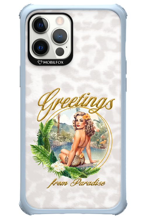 Greetings from Paradise - Apple iPhone 12 Pro Max