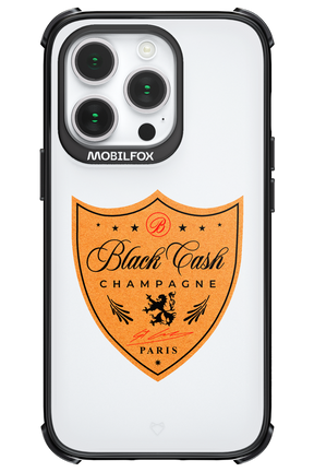 Black Cash Champagne - Apple iPhone 14 Pro