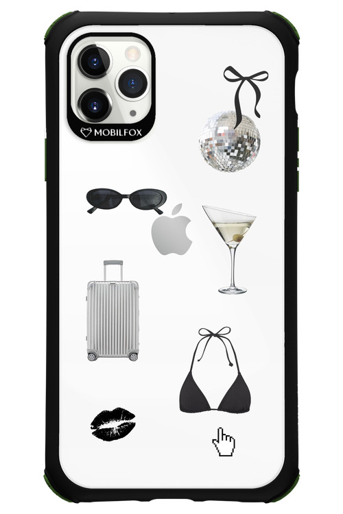 Silver Summer - Apple iPhone 11 Pro Max