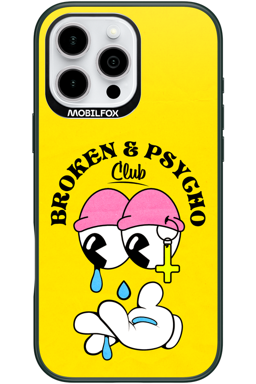 broken psycho 2.0 - Apple iPhone 16 Pro Max