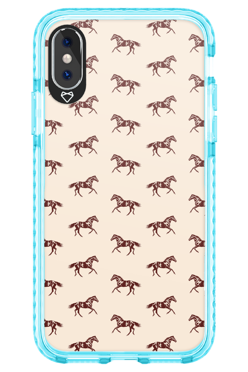 Equestrian Beige - Apple iPhone X