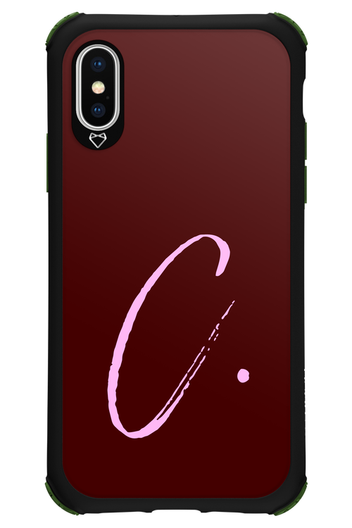 (Dark Blush) C 2.0 - Apple iPhone X