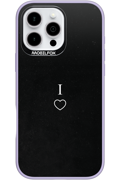 I Black 2.0 - Apple iPhone 16 Pro Max