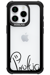 Profcio Transparent - Apple iPhone 15 Pro