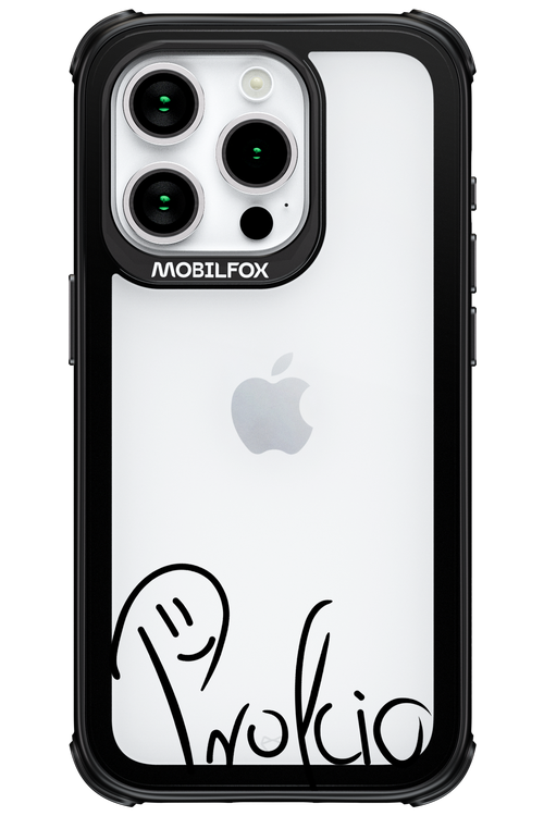 Profcio Transparent - Apple iPhone 15 Pro