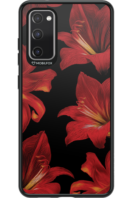 Amaryllis Noir - Samsung Galaxy S20 FE