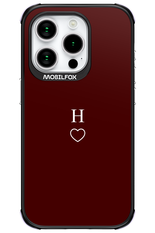 H Burgundia 2.0 - Apple iPhone 15 Pro