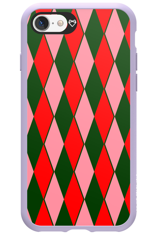 Retro Christmas - Apple iPhone 7