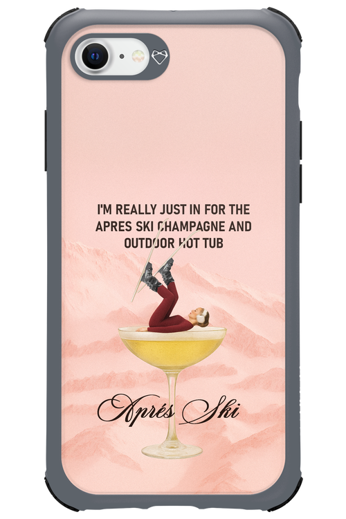 Champagne Tub - Apple iPhone SE 2020