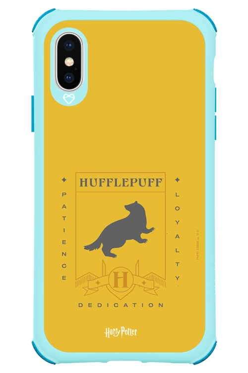 Hufflepuff. - Apple iPhone XS