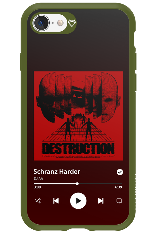 Destruction - Apple iPhone SE 2020