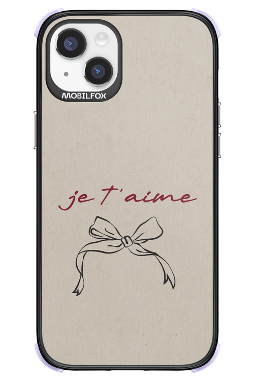 JET'AIME 2.0 - Apple iPhone 14 Plus