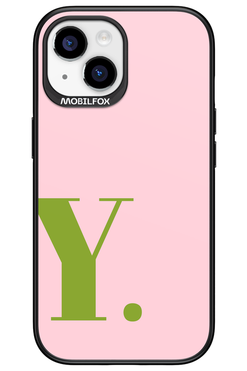 Y (Matcha Gum) - Apple iPhone 15
