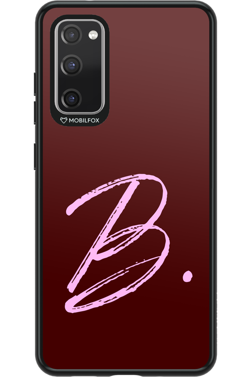 (Dark Blush) B 2.0 - Samsung Galaxy S20 FE