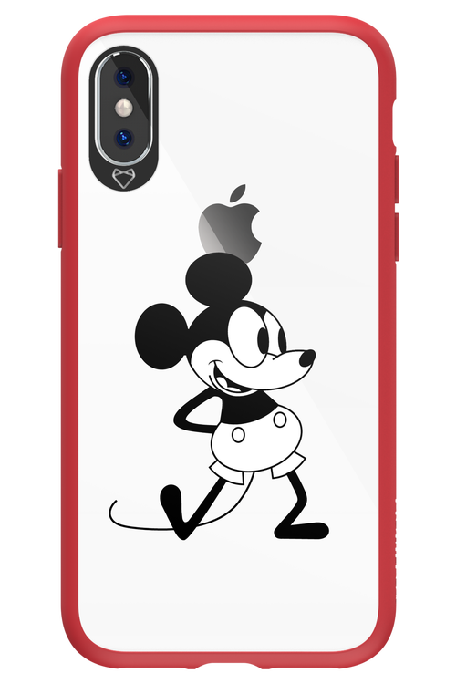 Iconic Mouse - Apple iPhone X