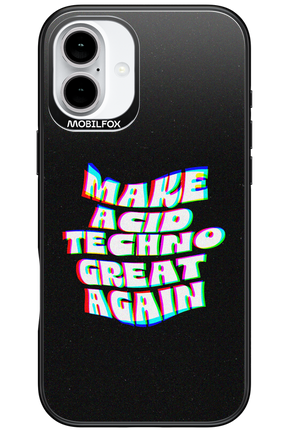 Acid Techno - Apple iPhone 16 Plus