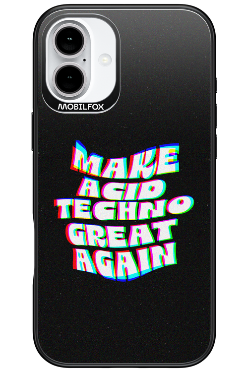 Acid Techno - Apple iPhone 16 Plus