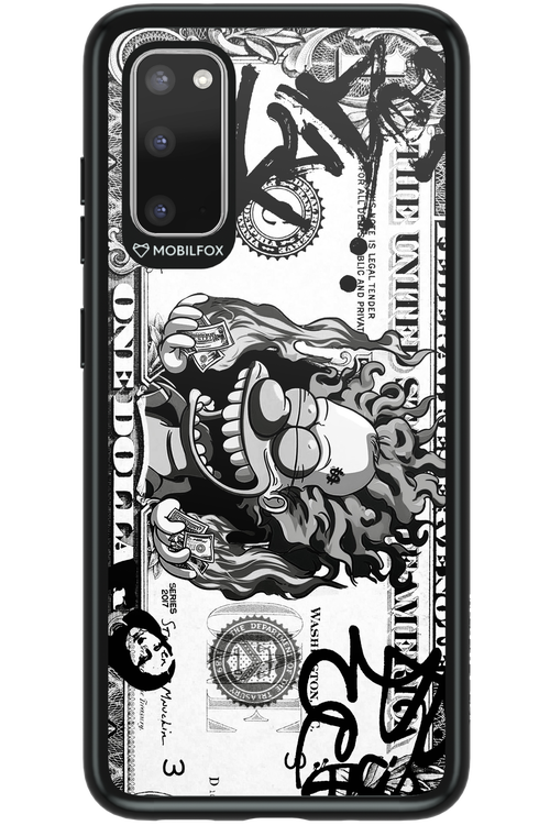 CLOWN BLVCK 2.0 - Samsung Galaxy S20