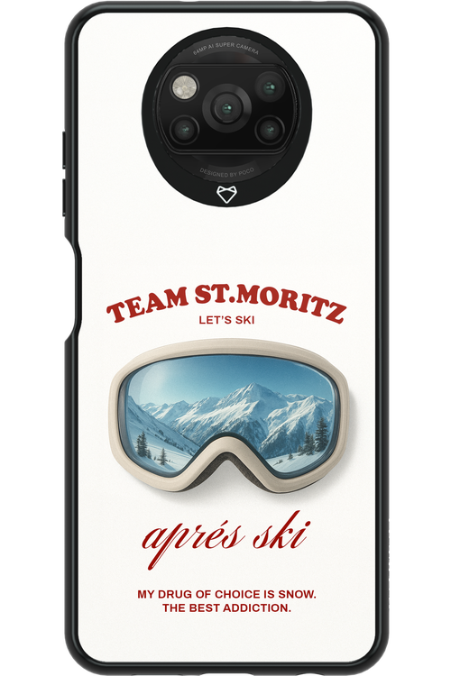 St. Moritz - Xiaomi Poco X3 NFC