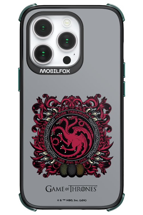 Fire and Blood. - Apple iPhone 14 Pro