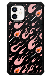 Hot Flames - Apple iPhone 12