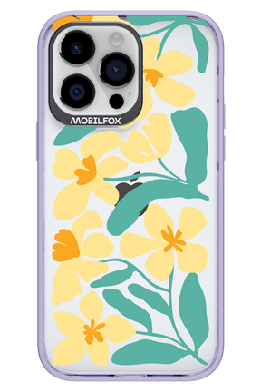 Yellow Flower - Apple iPhone 14 Pro Max
