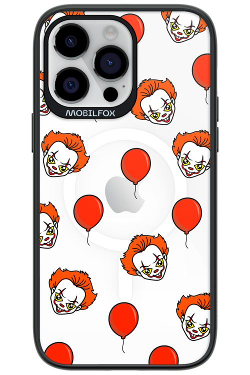 Mystery Clown (Transparent) - Apple iPhone 14 Pro Max