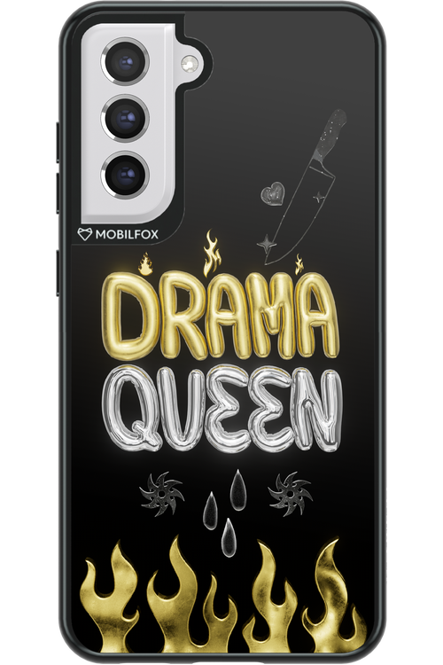 Drama Queen Black - Samsung Galaxy S21 FE