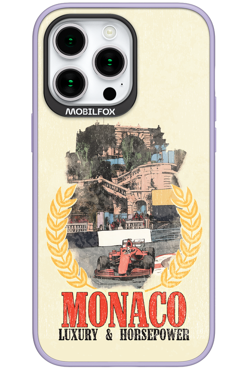 Monaco Luxury 2.0 - Apple iPhone 15 Pro Max