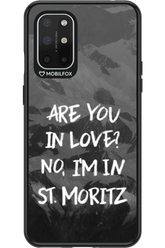 I'm in St. Moritz - OnePlus 8T