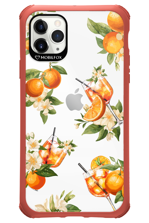 Orange Spritz - Apple iPhone 11 Pro Max